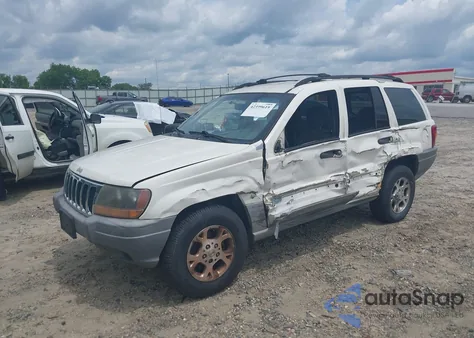 1999 Jeep Grand Cherokee Laredo from USA, damaged, VIN 1J4GW58S3XC505985